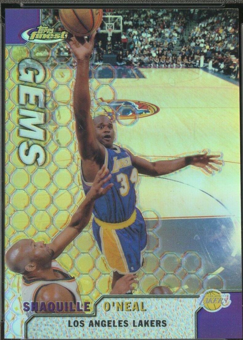 Shaquille O'Neal [Refractor] #106