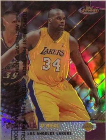 Shaquille O'Neal [Refractor] #186