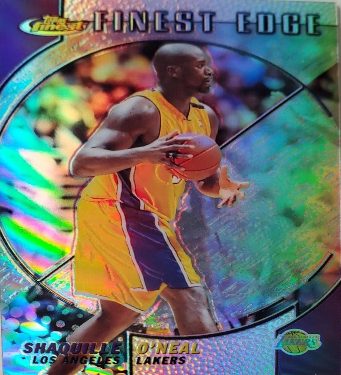 Shaquille O'Neal [Refractor] #243