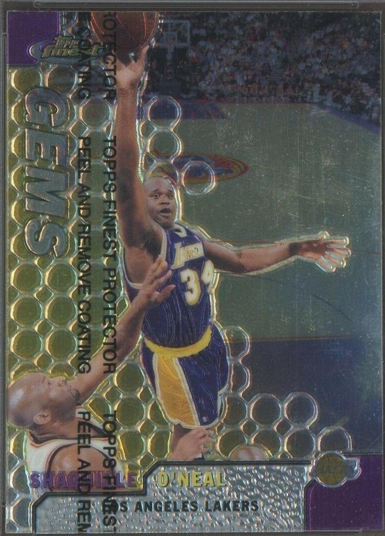 Shaquille O'Neal [w/ Coating] #106
