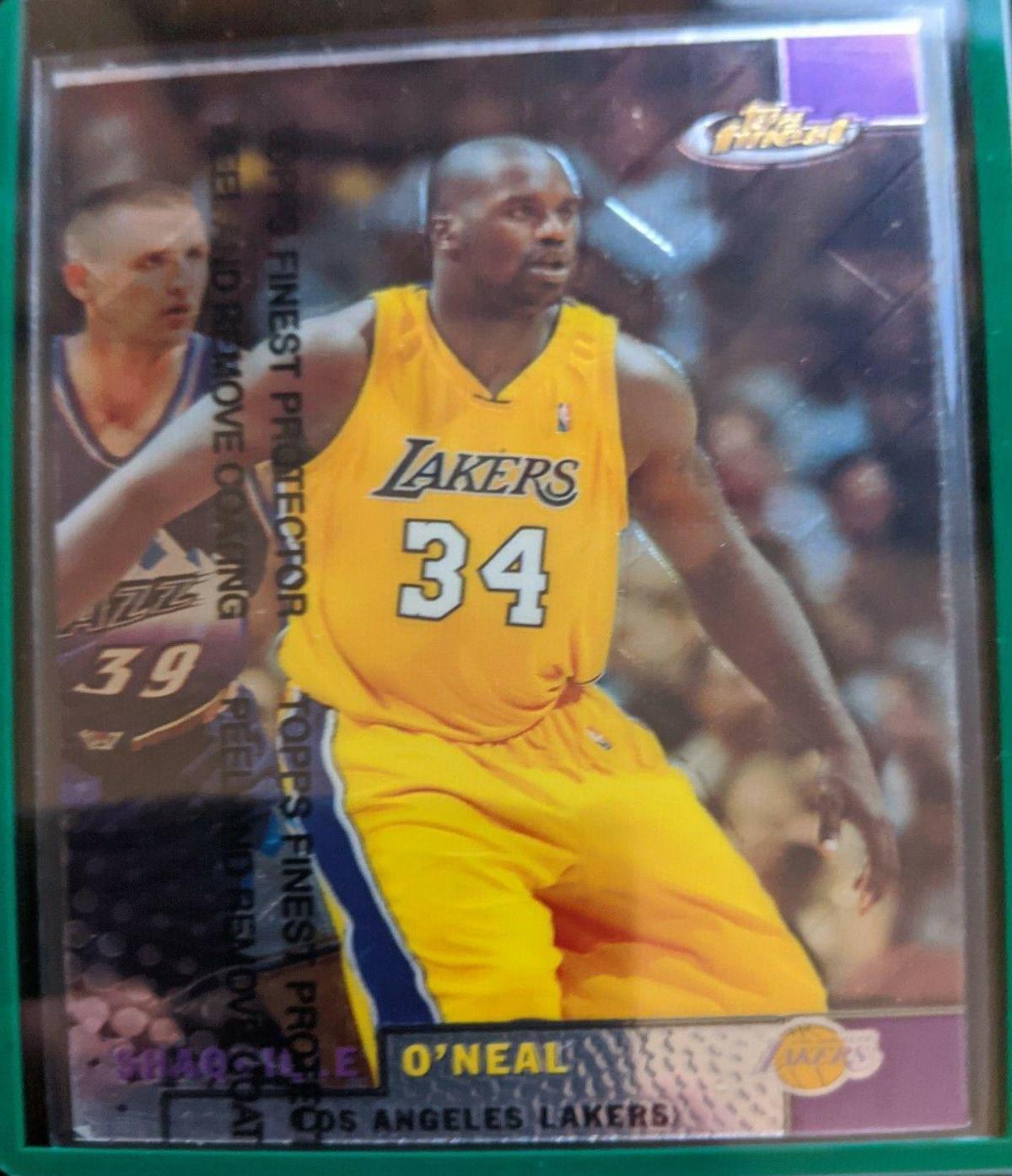 Shaquille O'Neal [w/ Coating] #186