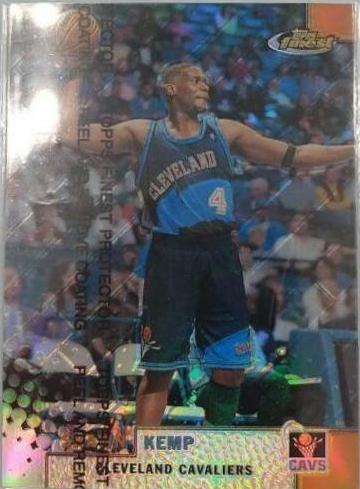 Shawn Kemp [Refractor] #77