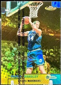 Shawn Marion [Gold Refractor w/ Coating] #121