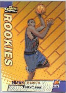 Shawn Marion [Gold Refractor] #121