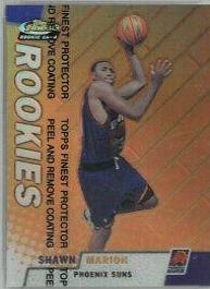 Shawn Marion [Refractor w/ Coating] #121