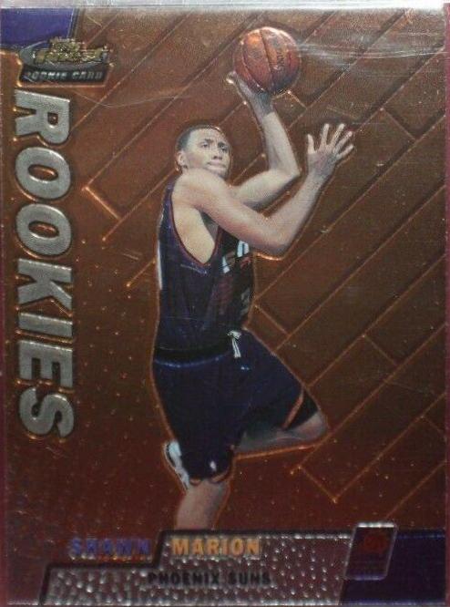 Shawn Marion [Refractor] #121