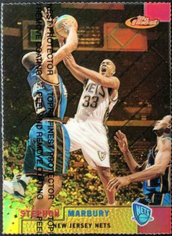 Stephon Marbury [Gold Refractor] #93