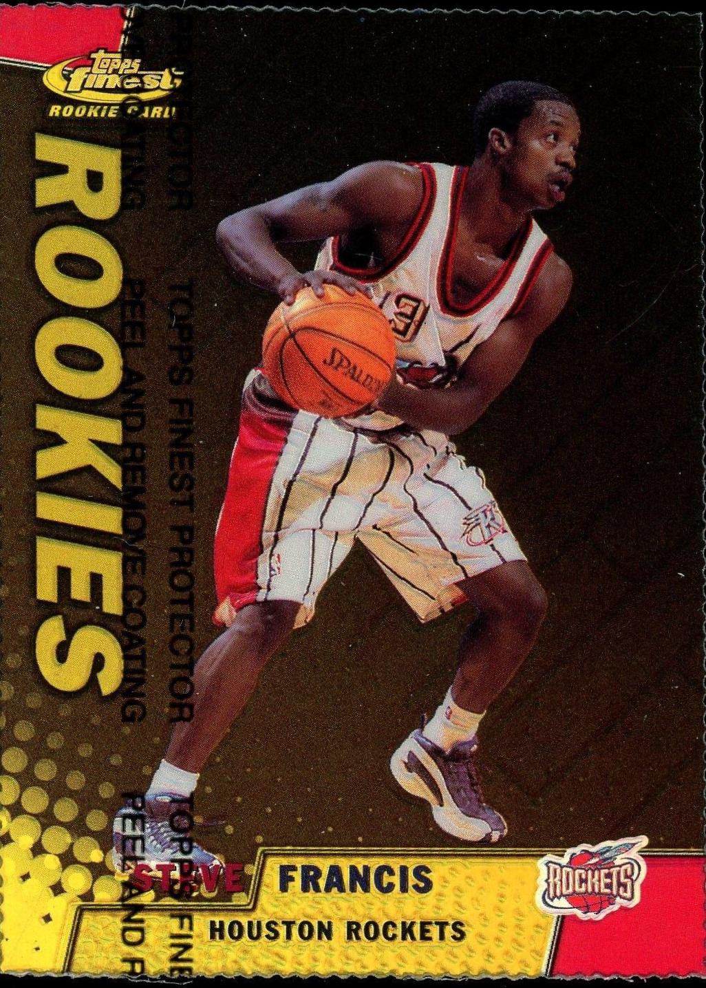 Steve Francis [Refractor w/ Coating] #252