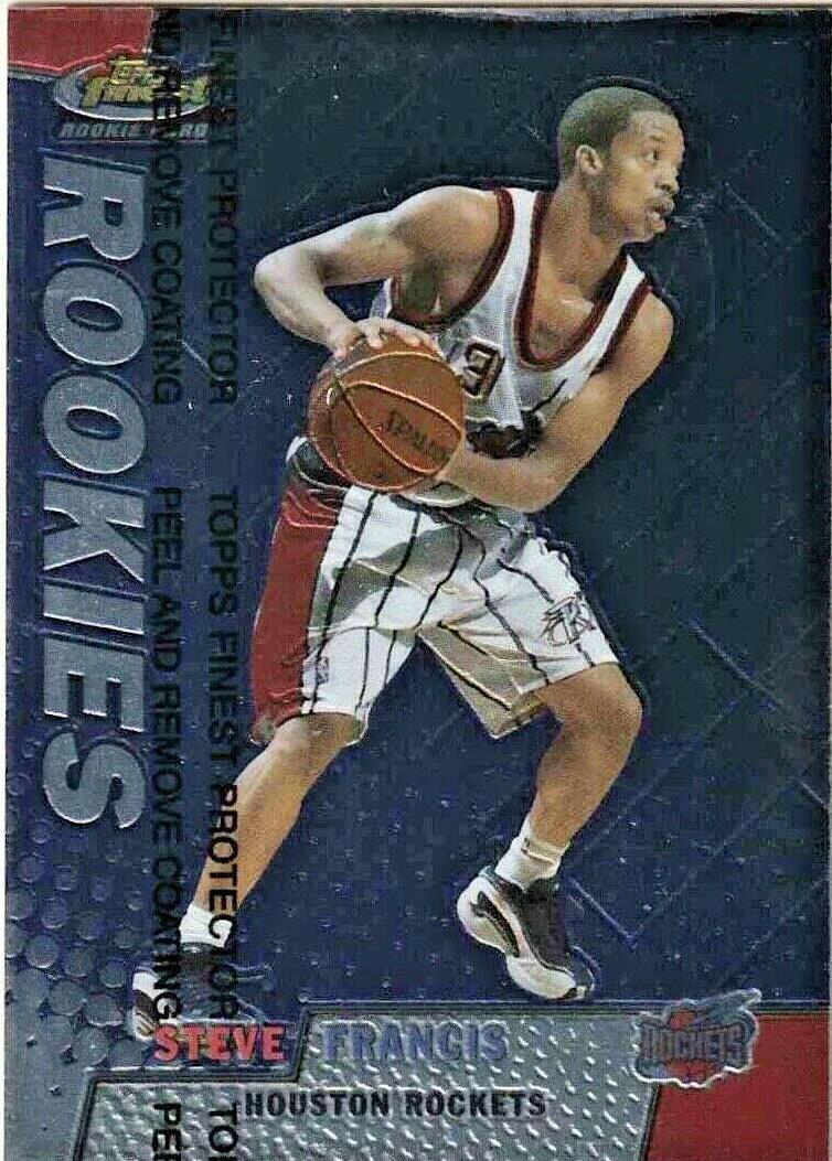 Steve Francis [w/ Coating] #252