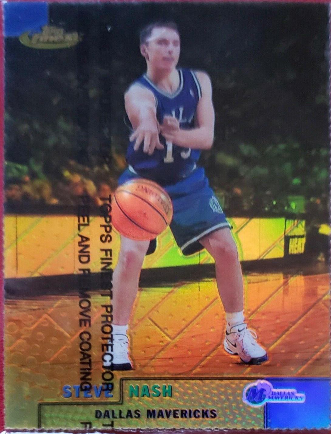 Steve Nash [Gold Refractor] #203