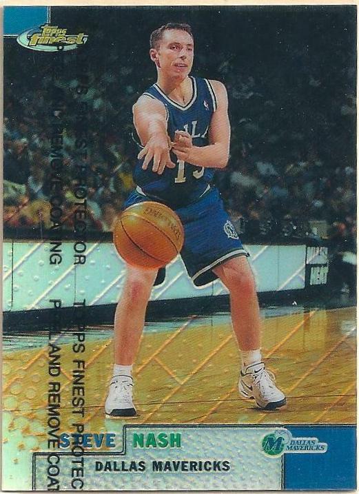 Steve Nash [Refractor] #203