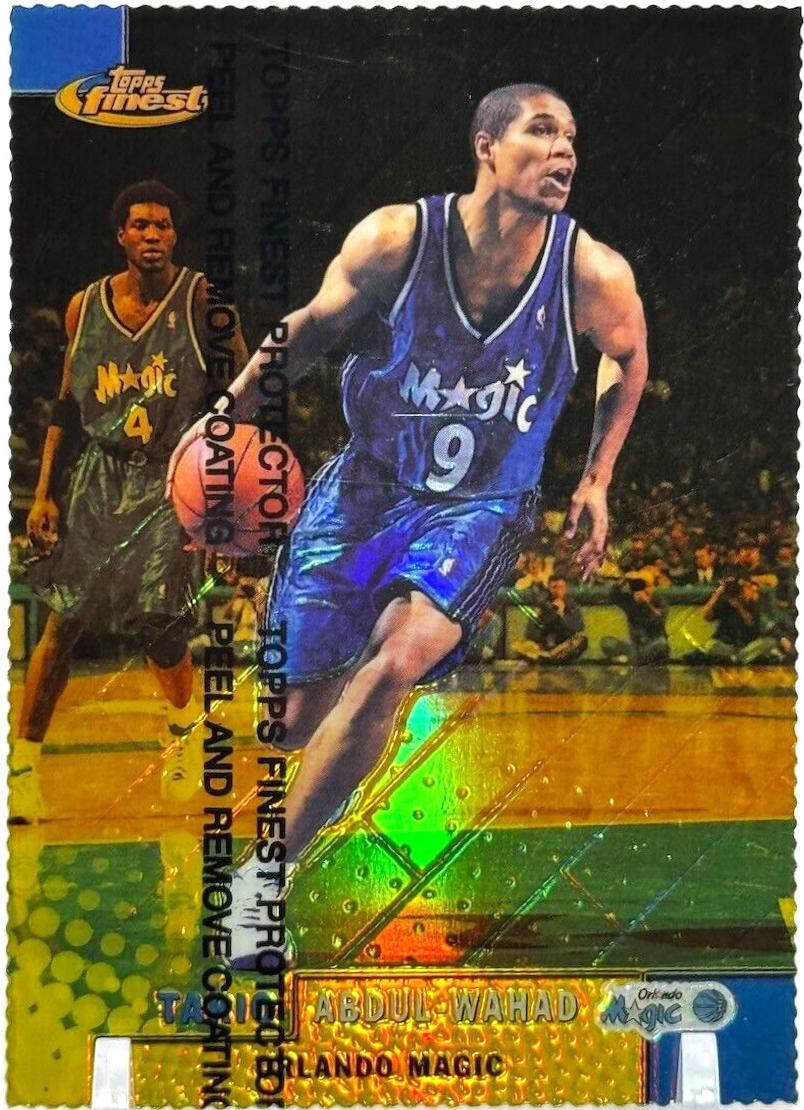 Tariq Abdul-Wahad [Gold Refractor] #135
