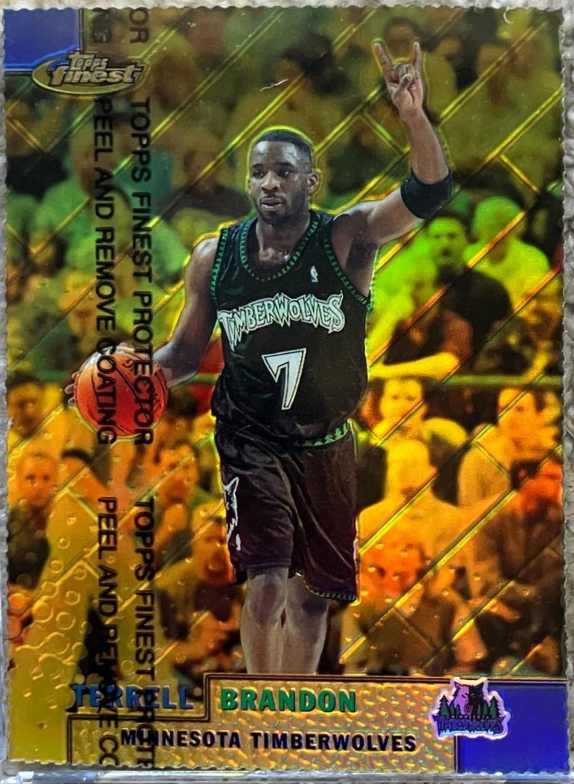 Terrell Brandon [Gold Refractor] #165