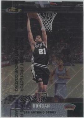 Tim Duncan #134