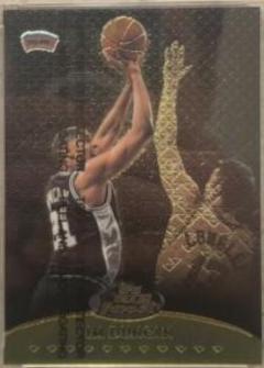 Tim Duncan [Gold Refractor w/ Coating] #246