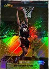 Tim Duncan [Gold Refractor] #134