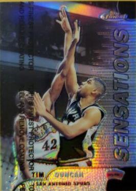 Tim Duncan [Refractor w/ Coating] #125