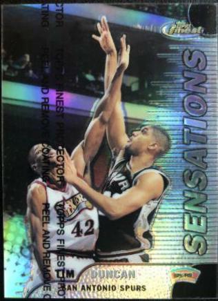 Tim Duncan [Refractor] #125