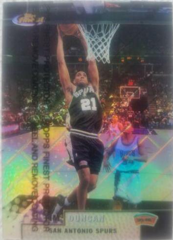 Tim Duncan [Refractor] #134