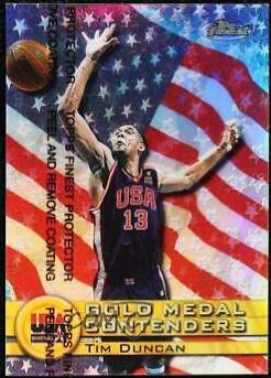 Tim Duncan [Refractor] #225