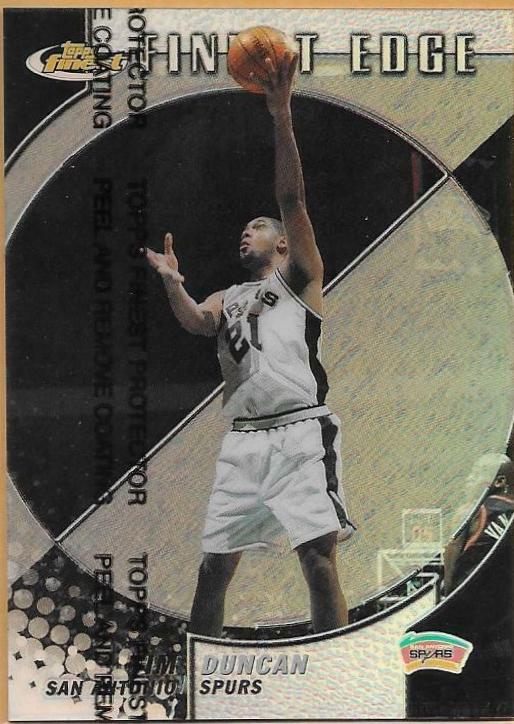 Tim Duncan [Refractor] #246