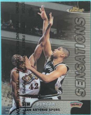 Tim Duncan [w/ Coating] #125