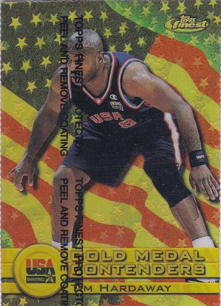 Tim Hardaway [Gold Refractor] #232