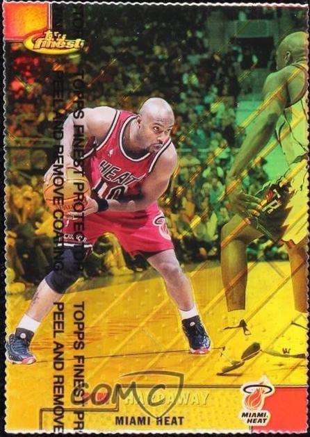 Tim Hardaway [Gold Refractor] #66