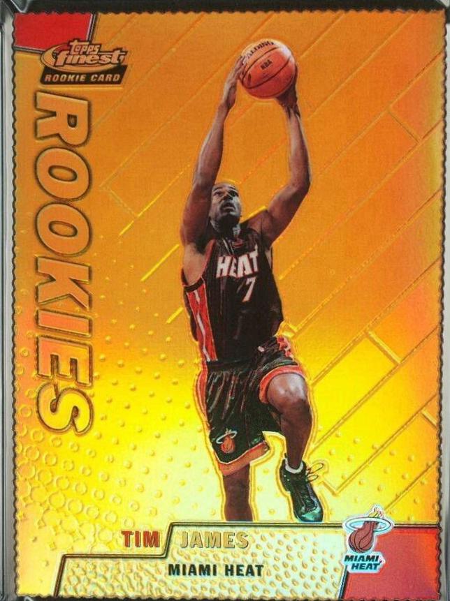 Tim James [Gold Refractor] #261