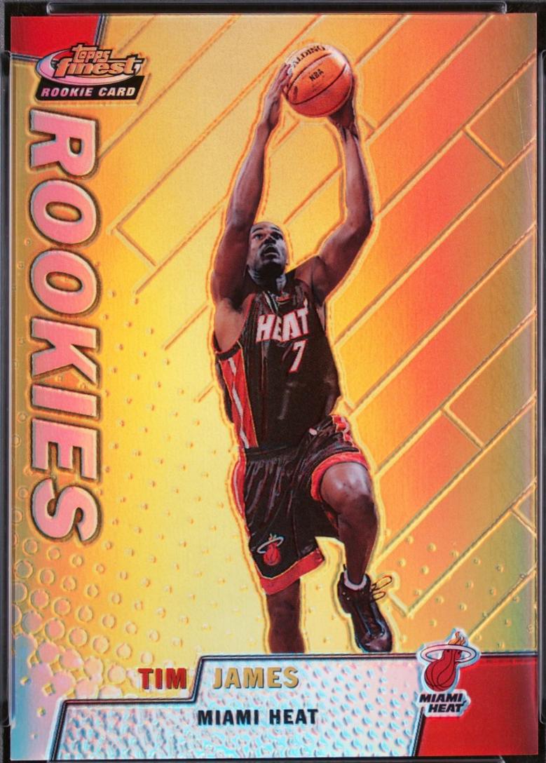 Tim James [Refractor] #261