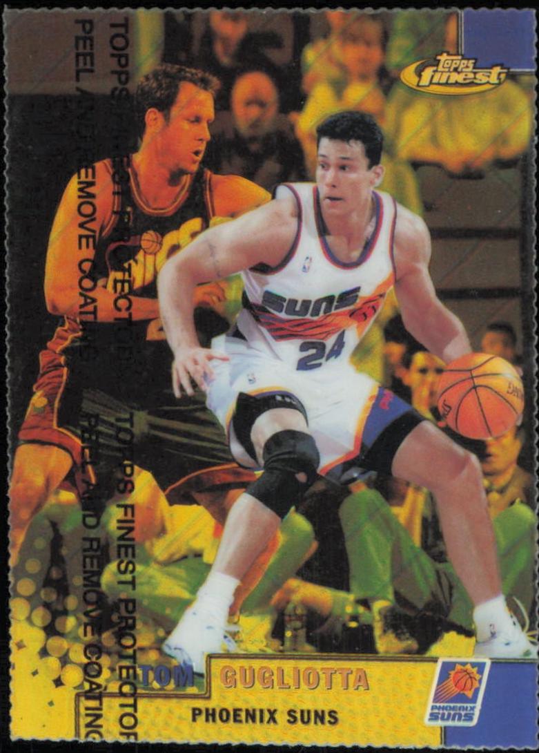 Tom Gugliotta [Gold Refractor] #5