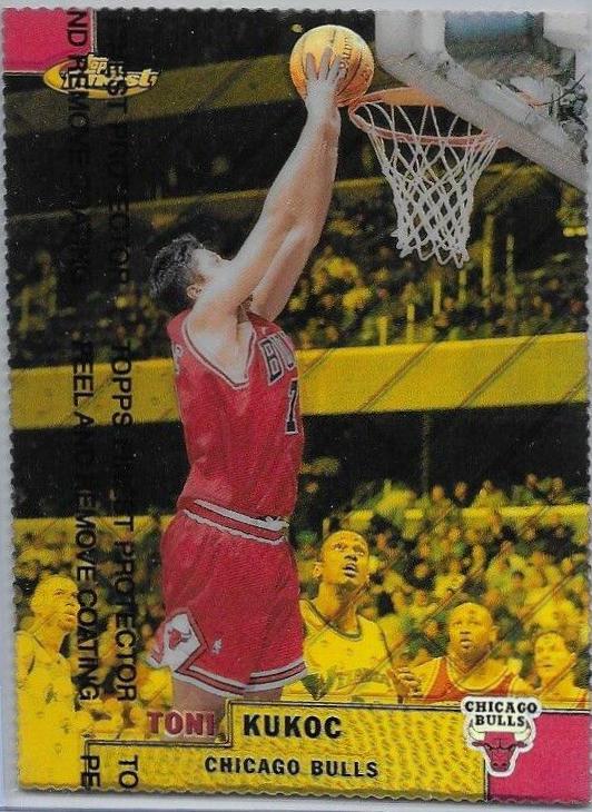 Toni Kukoc [Gold Refractor] #33