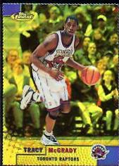 Tracy McGrady [Gold Refractor w/ Coating] #26