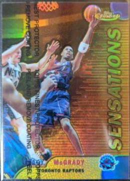 Tracy McGrady [Gold Refractor] #133