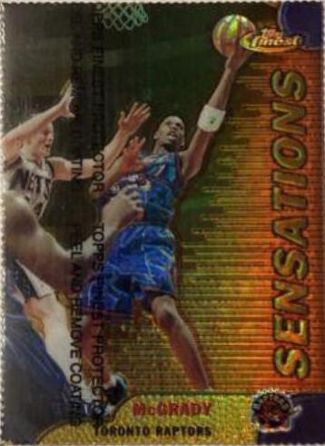 Tracy McGrady [Refractor w/ Coating] #133