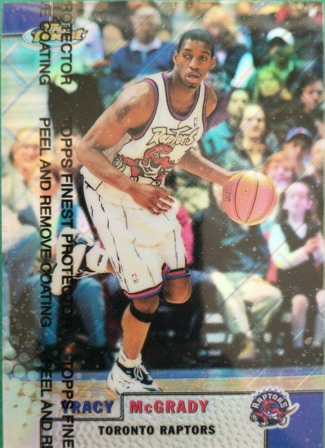 Tracy McGrady [Refractor w/ Coating] #26