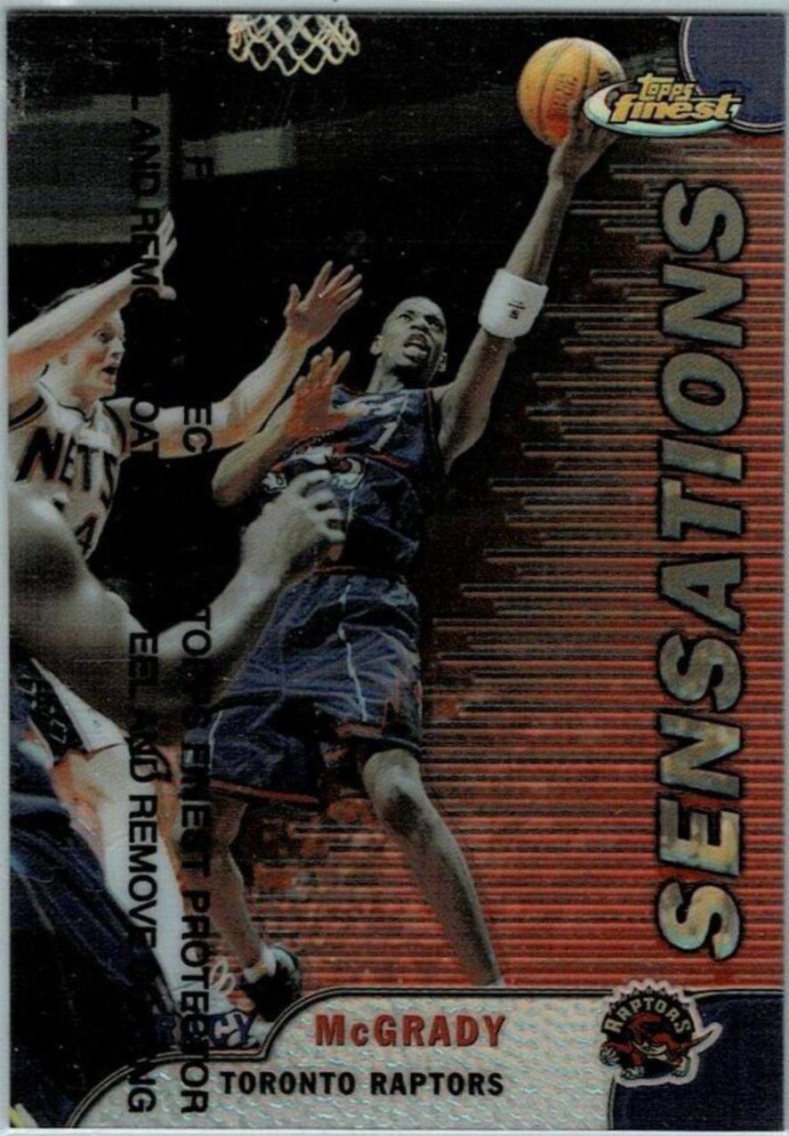 Tracy McGrady [Refractor] #133
