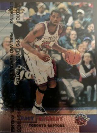 Tracy McGrady [Refractor] #26
