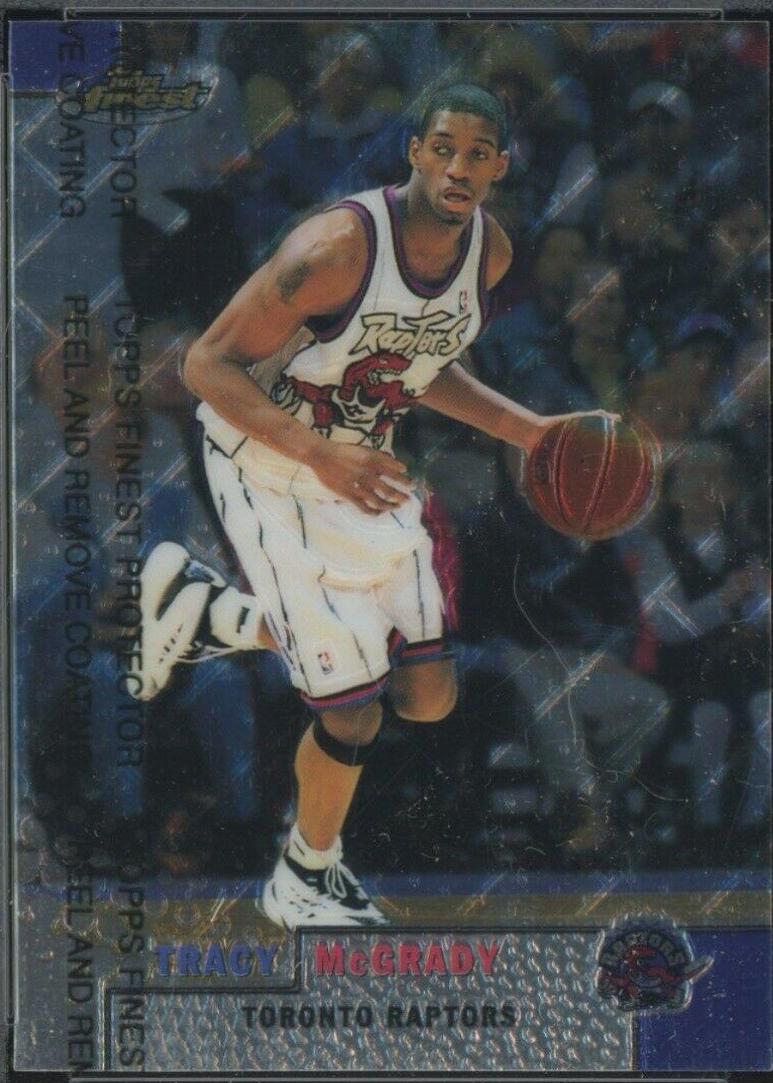 Tracy McGrady [w/ Coating] #26