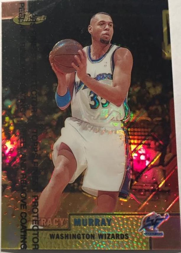 Tracy Murray [Gold Refractor] #81