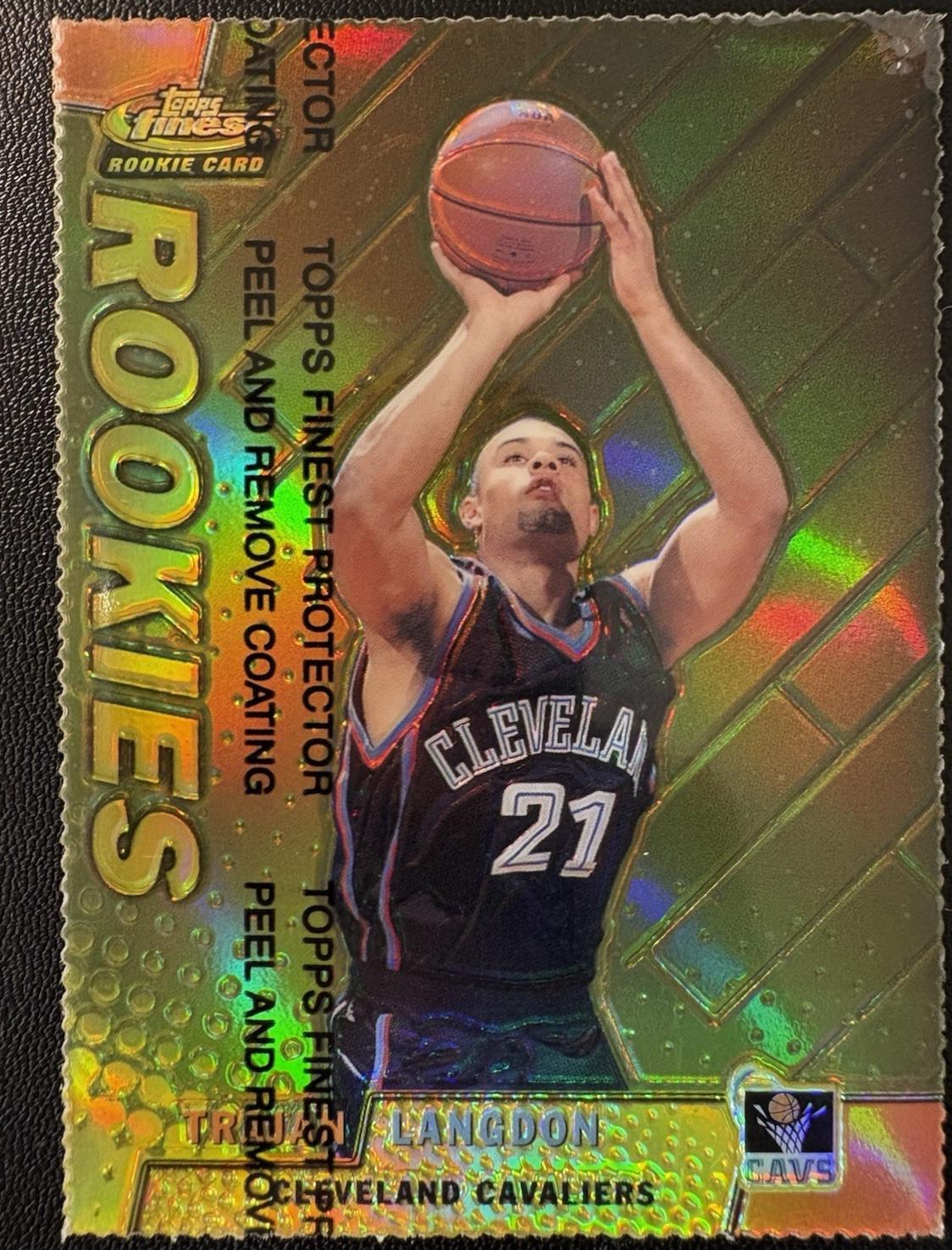 Trajan Langdon [Refractor w/ Coating] #116