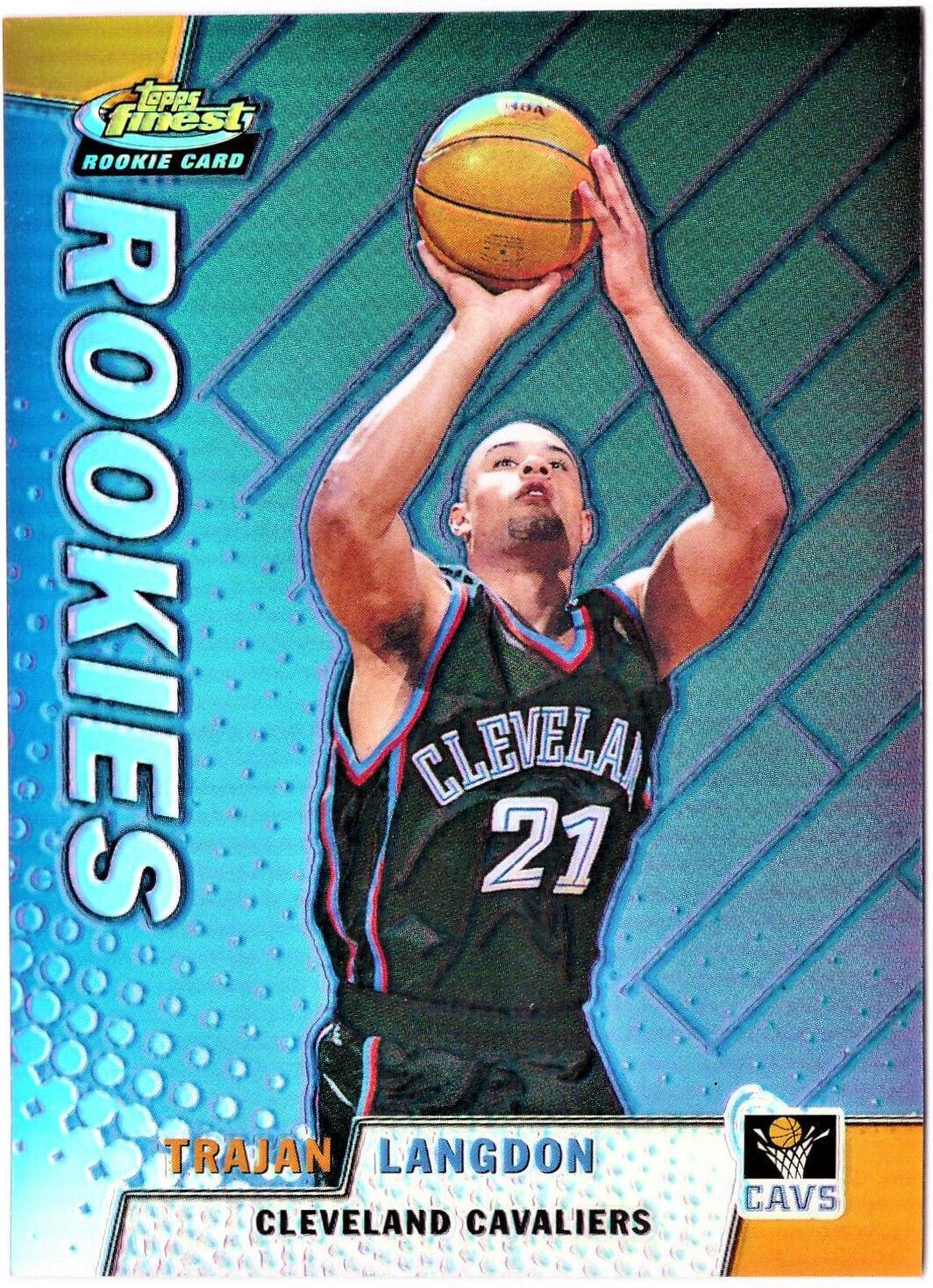 Trajan Langdon [Refractor] #116
