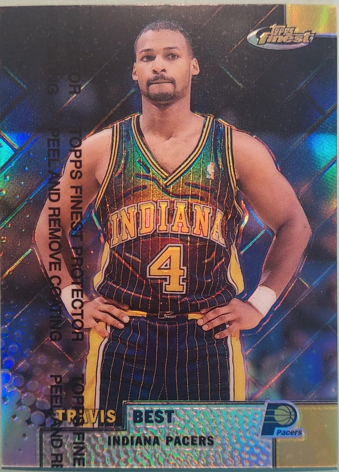 Travis Best [Refractor] #100