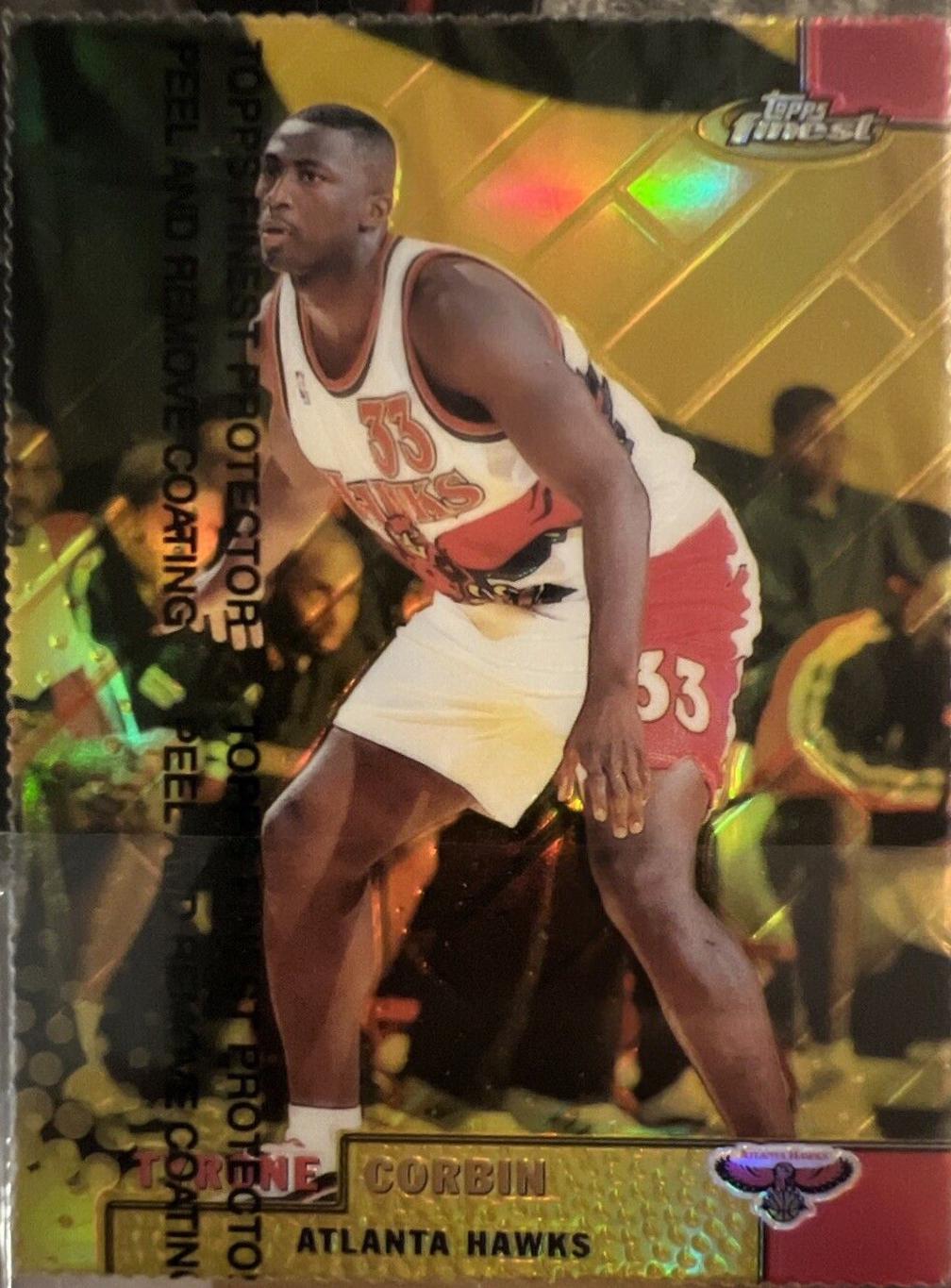 Tyrone Corbin [Gold Refractor] #87