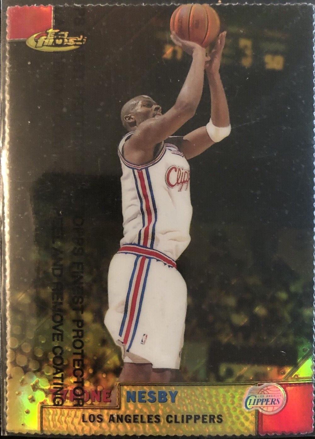 Tyrone Nesby RC [Gold Refractor] #10