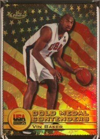 Vin Baker [Gold Refractor] #233