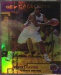 Vince Carter [Gold Refractor w/ Coating] #235
