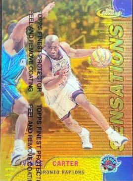 Vince Carter [Gold Refractor] #130
