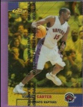 Vince Carter [Gold Refractor] #215