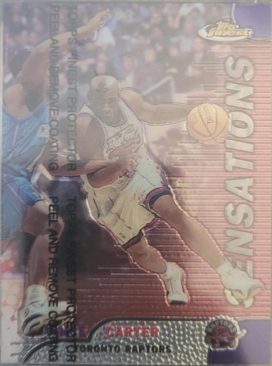 Vince Carter [Refractor w/ Coating] #130